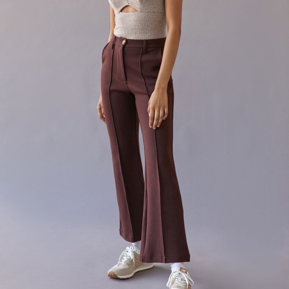 UO high waisted flare pants - Picture 1 of 4